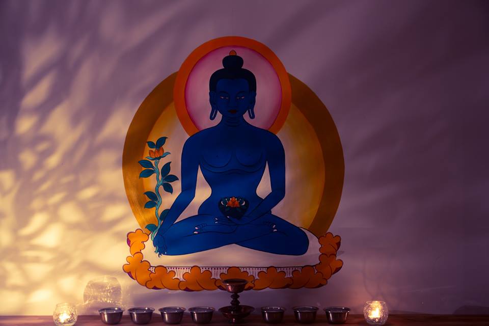Yoga et méditation au spa Mont-Kailash