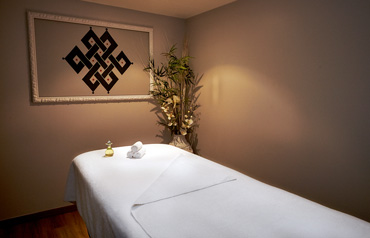 Carte des massages